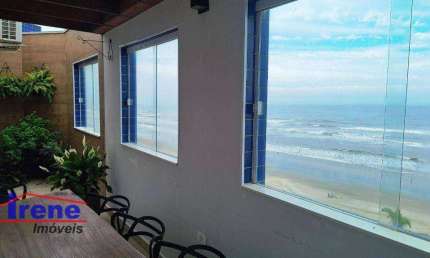 Cobertura com 4 dormitórios à venda, 224 m² por R$ 1.600.000,00 - Centro - Itanhaém/SP