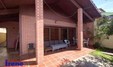 Casa com 3 dormitórios à venda, 191 m² por R$ 650.000,00 - Cibratel II - Itanhaém/SP
