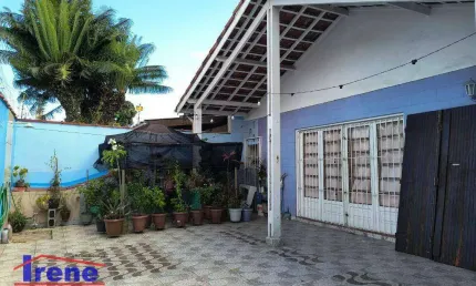 Casa com 4 dormitórios à venda, 133 m² por R$ 375.000,00 - Suarão - Itanhaém/SP