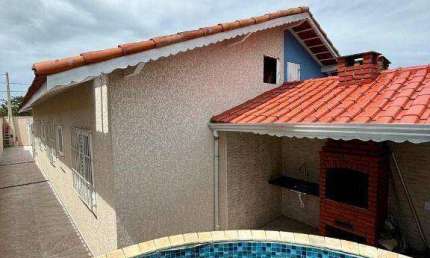 Casa com 2 dormitórios à venda, 63 m² por R$ 375.000 - Nova Itanhaém - Itanhaém/SP