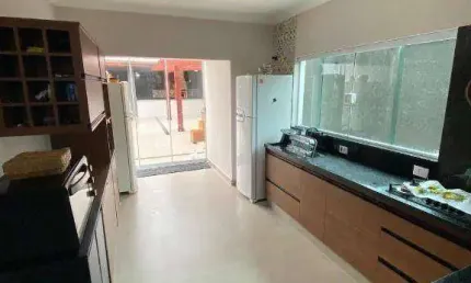 Sobrado com 6 dormitórios à venda, 232 m² por r$ 1.299.000,00 - jardim das palmeiras - itanhaém/sp
