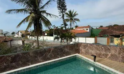 Casa com 3 dormitórios à venda, 128 m² por R$ 849.000,00 - Bopiranga - Itanhaém/SP