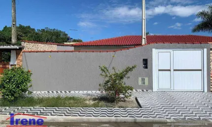 Casa com 2 dormitórios à venda, 57 m² por r$ 380.000 - campos elíseos - itanhaém/sp