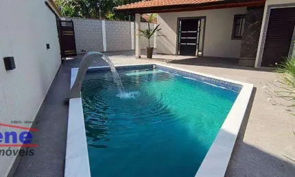 Casa com 3 dormitórios à venda, 100 m² por R$ 730.000,00 - Campos Elíseos - Itanhaém/SP