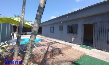 Casa com 2 dormitórios à venda, 80 m² por R$ 380.000,00 - Parque Balneário Itanhaem - Itanhaém/SP