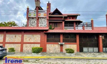Sobrado com 11 dormitórios à venda, 711 m² por r$ 1.300.000,00 - gaivota - praia - itanhaém/sp