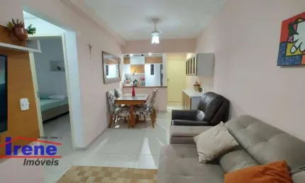 Apartamento com 2 dormitórios à venda, 59 m² por r$ 375.000,00 - vila são paulo - itanhaém/sp