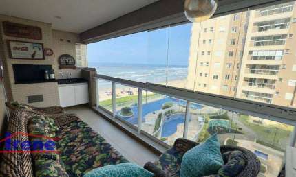 Apartamento com 2 dormitórios à venda, 77 m² por R$ 750.000,00 - Centro - Itanhaém/SP