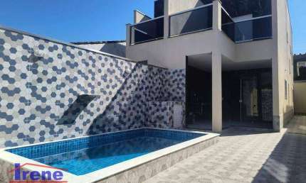 Casa com 2 dormitórios à venda, 93 m² por R$ 450.000 - Suarão - Itanhaém/SP