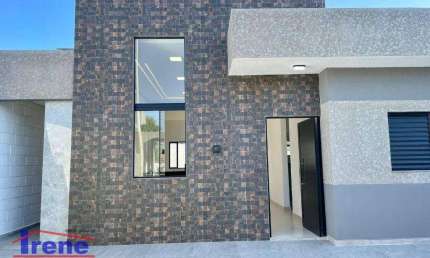 Casa com 3 dormitórios à venda, 79 m² por R$ 478.000,00 - Cibratel II - Itanhaém/SP
