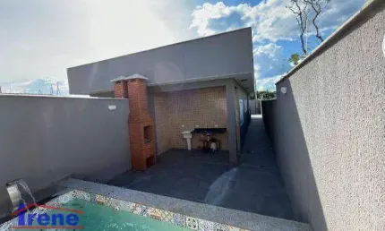 Casa com 2 dormitórios à venda, 65 m² por R$ 325.000 - Jardim Guacyra - Itanhaém/SP