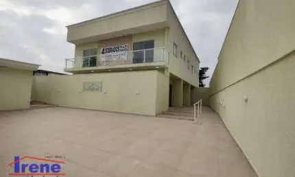 Sobrado com 2 dormitórios à venda, 81 m² por r$ 450.000 - jardim belas artes - itanhaém/sp