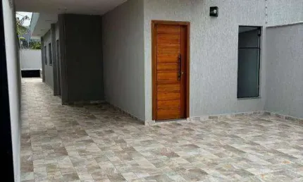 Casa com 2 dormitórios à venda, 81 m² por R$ 350.000,00 - Jardim Magalhães - Itanhaém/SP