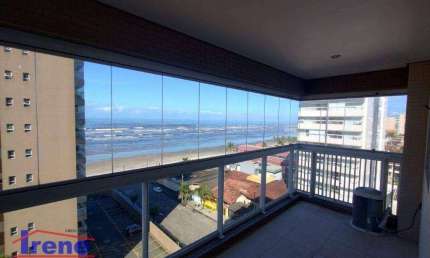 Apartamento com 2 dormitórios para alugar, 77 m² por R$ 4.000,00/mês - Centro - Itanhaém/SP