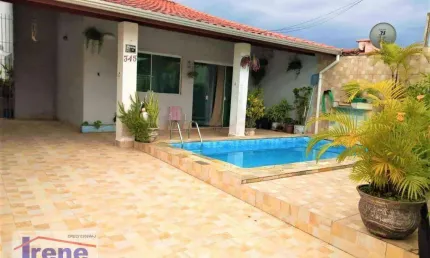 Casa com 3 dormitórios à venda, 135 m² por R$ 750.000,00 - Satélite - Itanhaém/SP