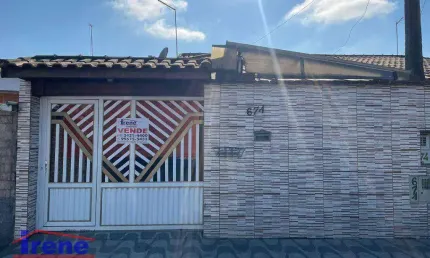 Casa próxima ao centro com 2 dormitórios à venda, 61 m² por r$ 299.000 - laranjeiras - itanhaém/sp