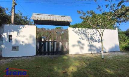 Casa com 1 dormitório à venda, 60 m² por R$ 158.000 - Jardim Marambá - Itanhaém/SP