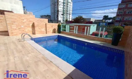 Apartamento com 2 dormitórios para alugar, 73 m² por r$ 3.200,00/mês - centro - itanhaém/sp
