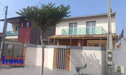 Sobrado com 3 dormitórios à venda, 365 m² por r$ 690.000,00 - cibratel i - itanhaém/sp