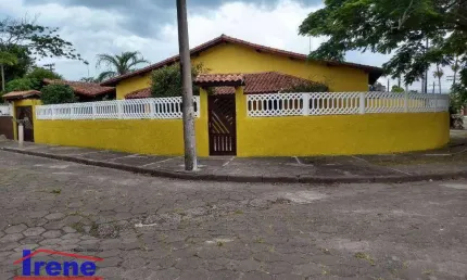 Casa com 3 dormitórios à venda, 98 m² por R$ 477.000,00 - Jardim Magalhães - Itanhaém/SP
