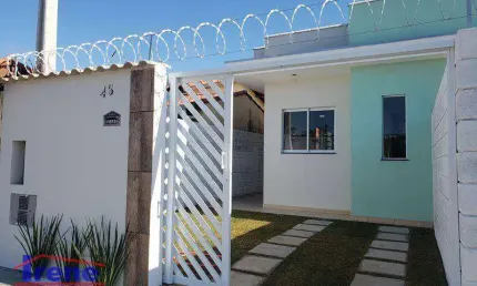 Casa com 2 dormitórios à venda, 60 m² por R$ 255.000 - Estância Balneária Tupy - Itanhaém/SP