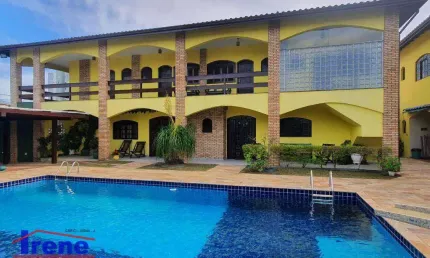 Casa com 4 quartos à venda no Jardim Iberá, Itanhaém 