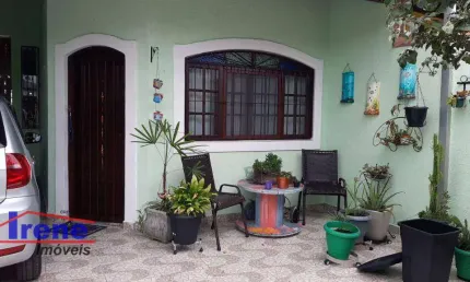 Casa com 2 dormitórios à venda, 76 m² por R$ 400.000,00 - Suarão - Itanhaém/SP