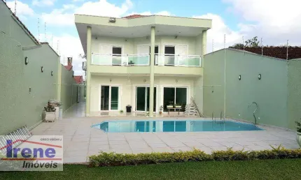 Sobrado com 4 dormitórios à venda, 384 m² por R$ 1.700.000,00 - Satélite - Itanhaém/SP
