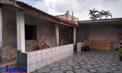 Casa com 2 dormitórios à venda, 69 m² por r$ 160.000,00 - laranjeiras - itanhaém/sp