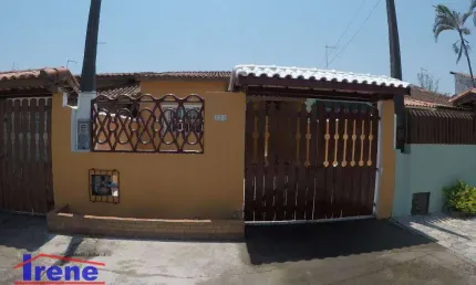 Casa com 2 dormitórios à venda, 82 m² por r$ 290.000,00 - jardim bopiranga - itanhaém/sp