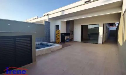 Casa com um acabamento Refinado com 3 dormitórios à venda, 78 m² por R$ 395.000 - Jardim Regina - Itanhaém/SP