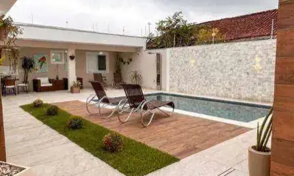 Imóvel incrível 3 dormitórios à venda, 99 m² por R$ 850.000 - Jardim Suarão - Itanhaém/SP