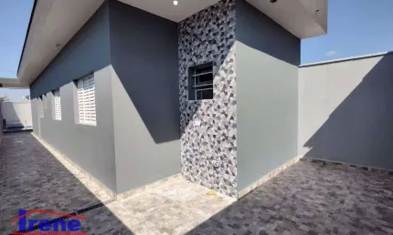 Casa com 2 dormitórios à venda, 68 m² por r$ 310.000,00 - gaivota - itanhaém/sp
