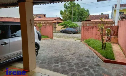 Casa com 3 dormitórios à venda, 170 m² por r$ 370.000,00 - balneário gaivota - itanhaém/sp