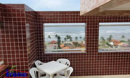 Cobertura com 3 dormitórios à venda, 121 m² por R$ 920.000,00 - Centro - Itanhaém/SP