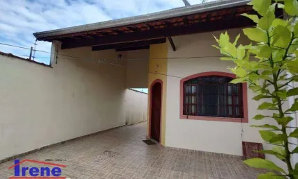 Casa com 2 dormitórios à venda, 49 m² por r$ 250.000,00 - laranjeiras - itanhaém/sp