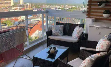Apartamento com 3 dormitórios à venda, 100 m² por R$ 850.000,00 - Centro - Itanhaém/SP