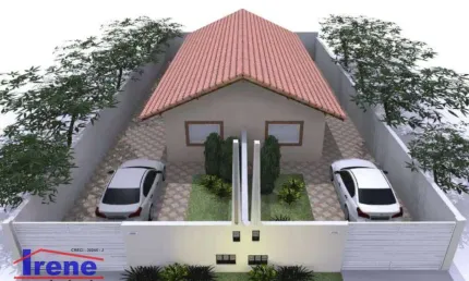 Casa nova, lado praia com espaço para piscina!!! localizada no jardim jamaica.