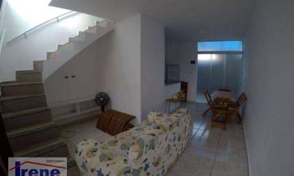 Sobrado com 2 dormitórios, 45 m² - venda por R$ 200.000,00 ou aluguel por R$ 1.600,00/mês - Cibratel II - Itanhaém/SP