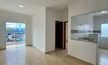 Apartamento com 1 dormitório para alugar, 49 m² por r$ 1.250,00/mês - balneário gaivota - itanhaém/sp