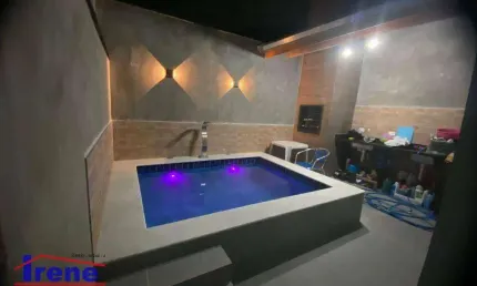 Casa com 2 dormitórios à venda, 61 m² por R$ 370.000,00 - Estância Balneária Tupy - Itanhaém/SP