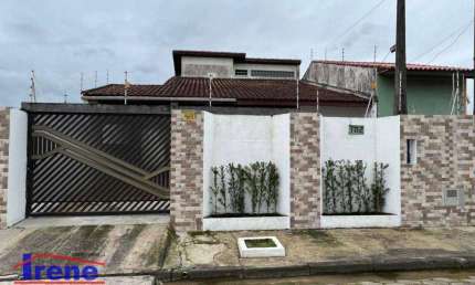 Casa com 3 dormitórios à venda, 146 m² por R$ 490.000,00 - Cibratel II - Itanhaém/SP