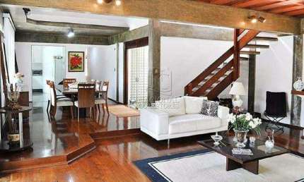 Sobrado com 3 dormitórios, 400 m² - venda por R$ 3.200.000,00 - Vila Gilda - Santo André/SP