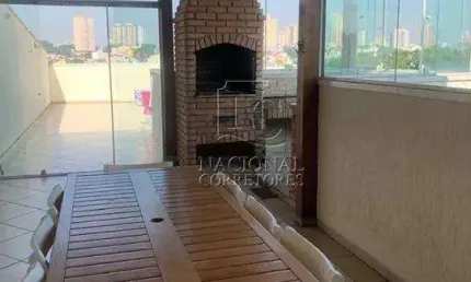 Cobertura Sem Condomínio à venda, 3 quartos, 1 suíte, Vila Marina - Santo André/SP