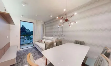 Apartamento mobiliado com 2 dormitórios à venda, 60 m² por R$ 720.000 - Vila Alpina - Santo André/SP