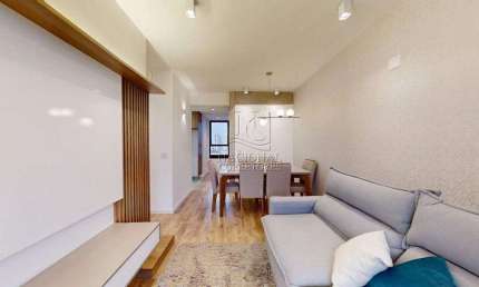 Apartamento mobiliado com 2 dormitórios à venda, 60 m² por R$ 720.000 - Vila Alpina - Santo André/SP