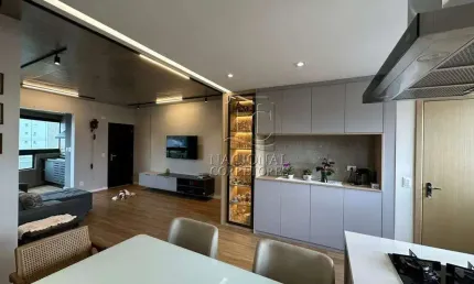 Apartamento à venda, 2 quartos, 1 suíte, 2 vagas, Jardim - Santo André/SP
