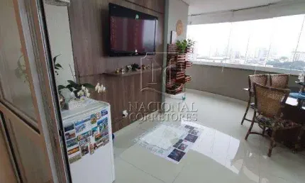 Apartamento à venda, 3 quartos, 3 suítes, 3 vagas, Vila Scarpelli - Santo André/SP
