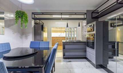 Sobrado com 3 dormitórios, 290 m² - venda por R$ 1.200.000,00 - Vila Palmares - Santo André/SP