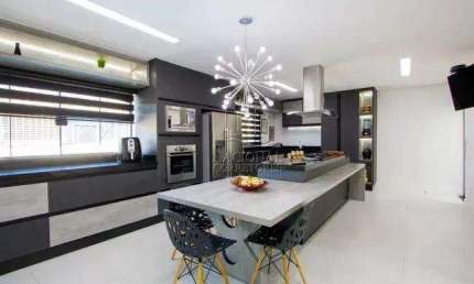 Sobrado com 3 dormitórios à venda, 386 m² - Vila Pires - Santo André/SP